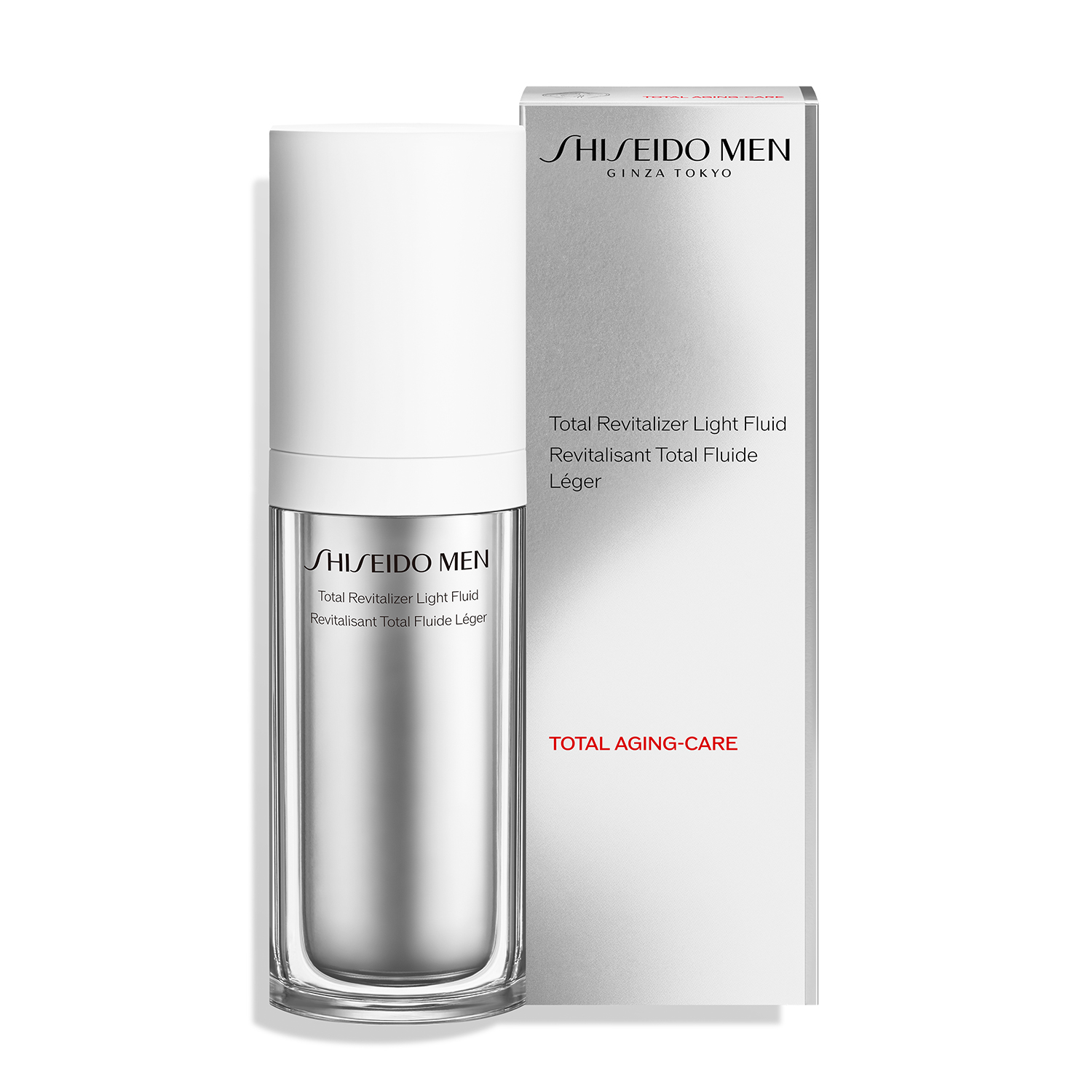 トータルR ライトフリュイド N｜男性用保湿液｜SHISEIDO メン