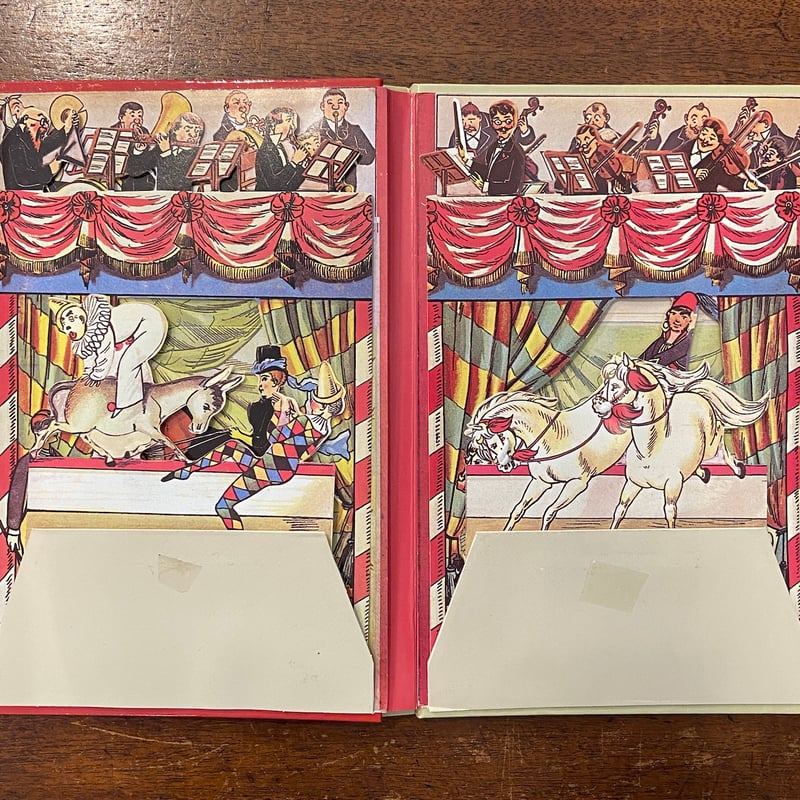 INTERNATIONALER CIRCUS」Lothar Meggendorfer（ロター