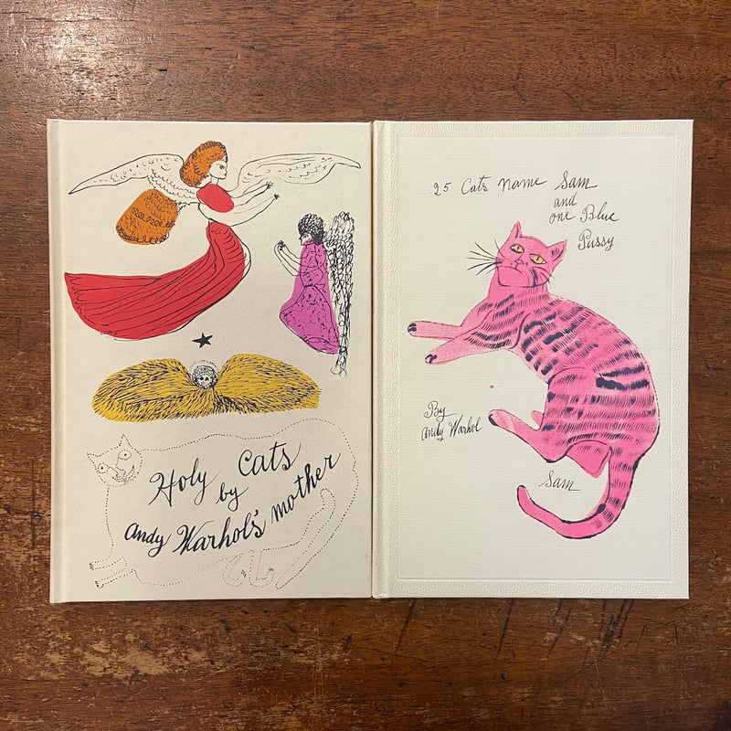 Holy Cats by Andy Warhol's Mother／25 Cats Name