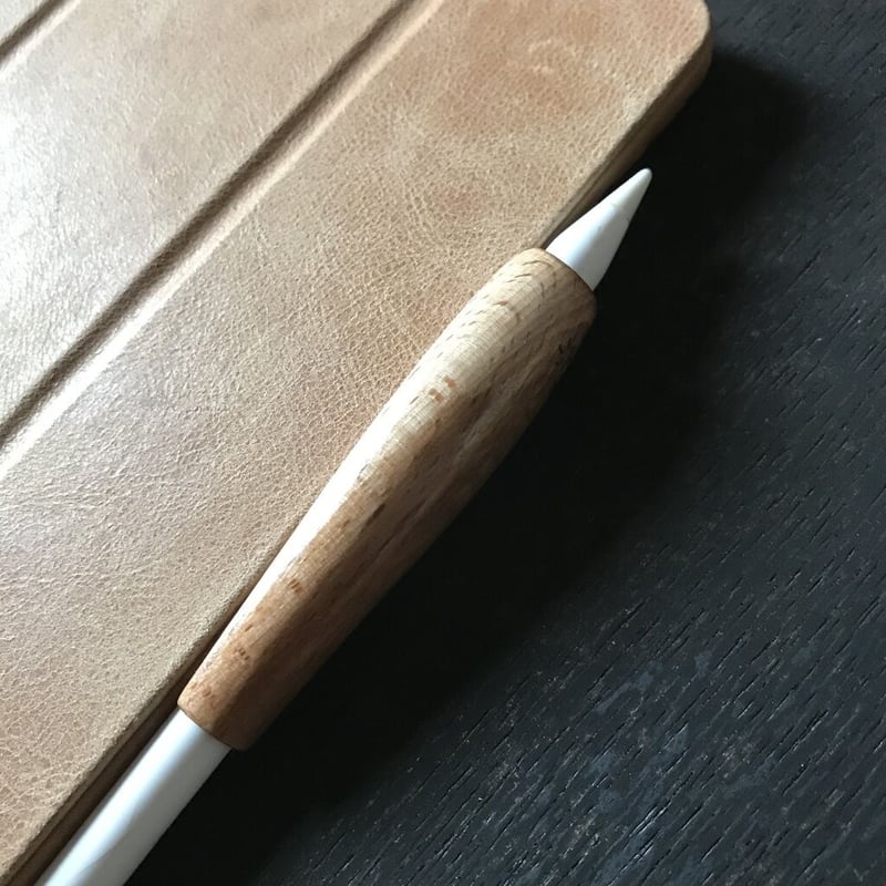 Apple Pencil 第2世代用 木製グリップ 《絵仕事グリップ PRO 》 充電