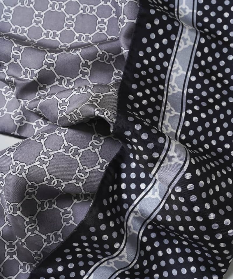 OX JEWELRY High-End Silk Scarf | MB -there is a