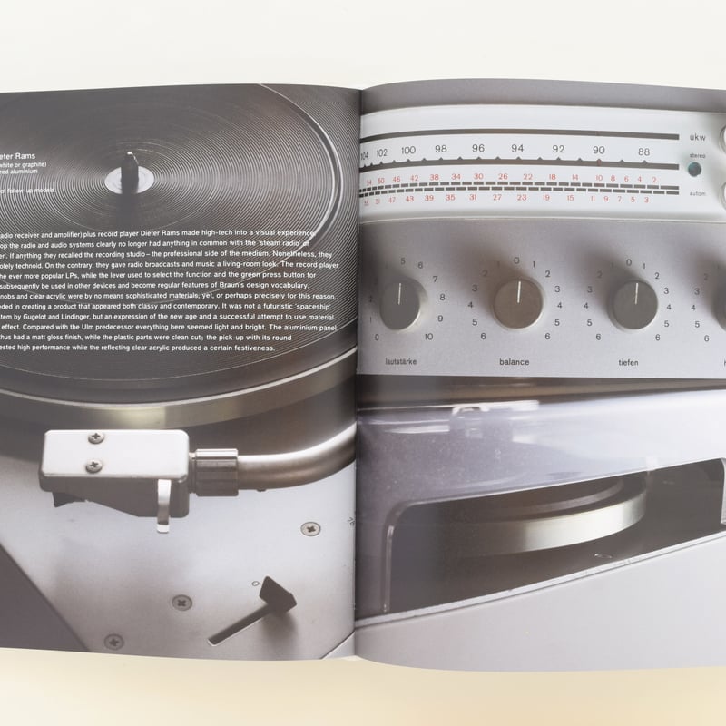 Less and More : The Design Ethos of Dieter Rams