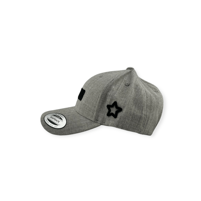MOBSTAR CAP HEATHER GREY | THE MOBSTAR JAPAN®️