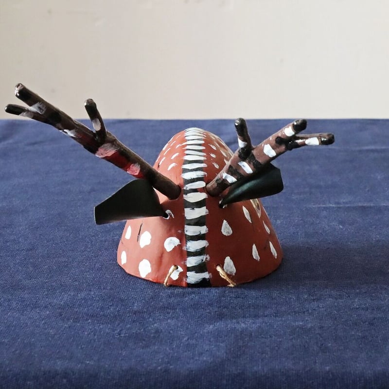 鹿面 小 （愛媛 宇和島の郷土玩具） | MARKUS