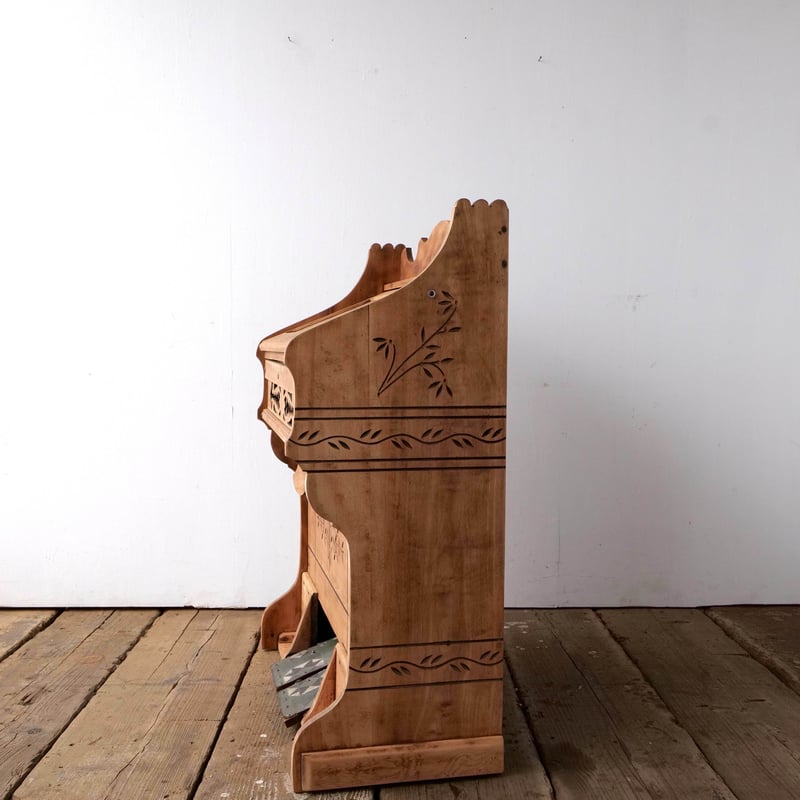 大正浪漫感じるYAMAHA製足踏みオルガンオブジェ/sk.754 | SLOWHAND DEP