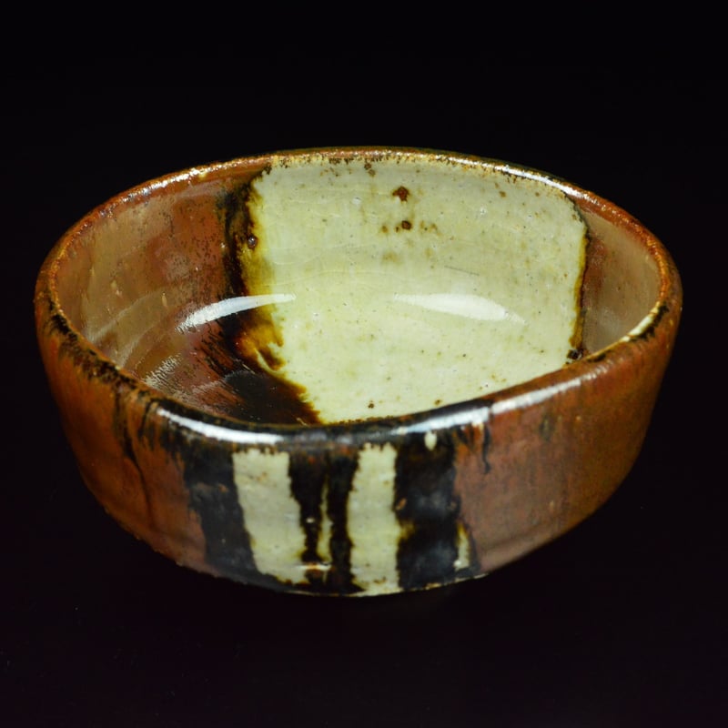 坪島土平 くろおりべ茶碗 | GALLERY 旭