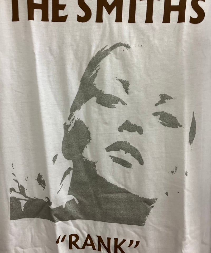 THE SMITHS : Rank (ユニセックス 海外輸入バンド アーティスト T