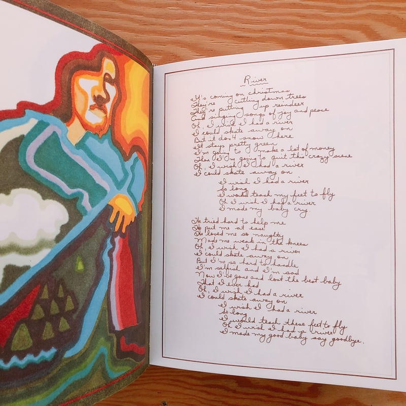 Joni Mitchell Morning Glory on the Vine: Ear