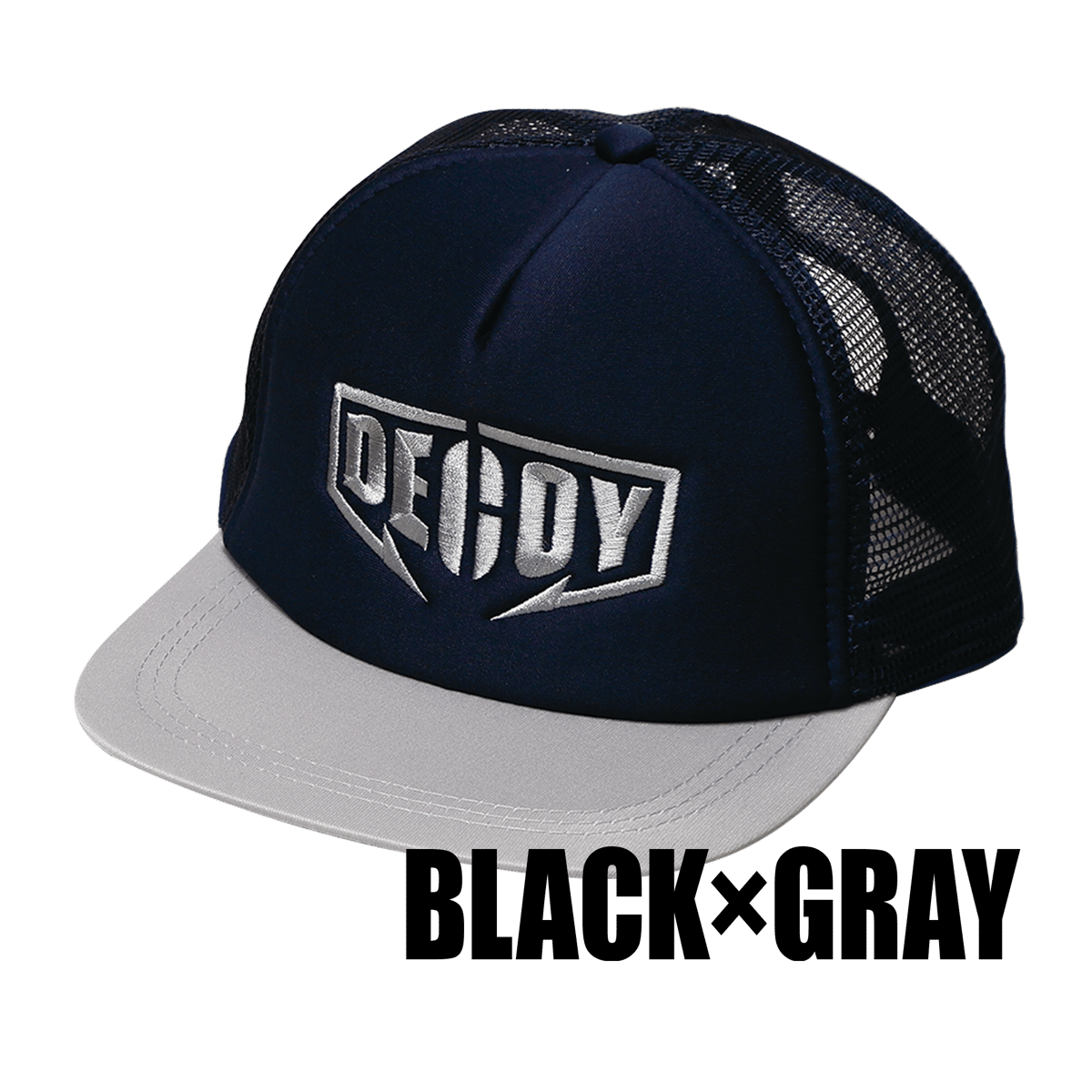 DECOY フラットメッシュキャップ 【DA-17】 | KATSUICHI / DECOY