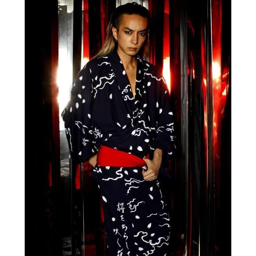 夜狼の浴衣 | 月影屋