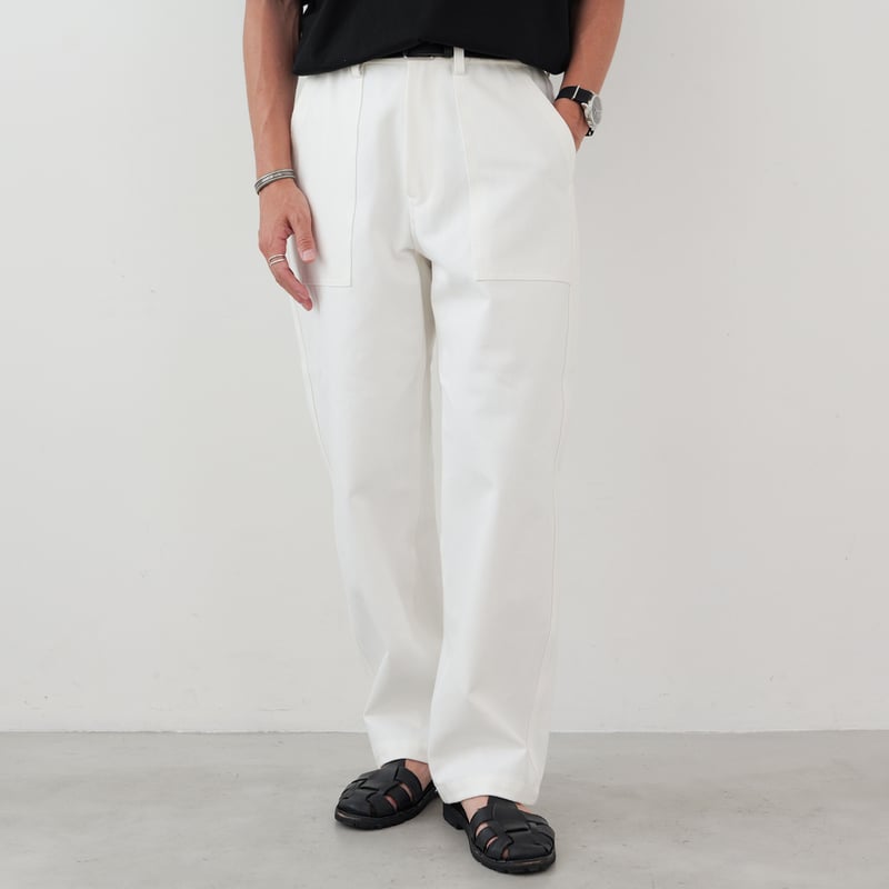 White Denim Baker Pants | So｜大人に似合う”少数精鋭”の定番服