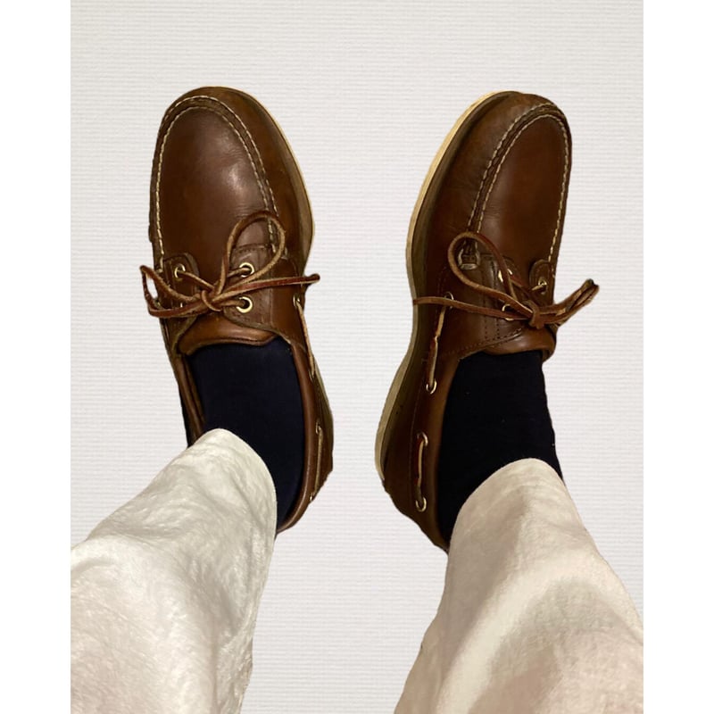 USED] Timberland Classic 2Eye BOAT SHOES | ga