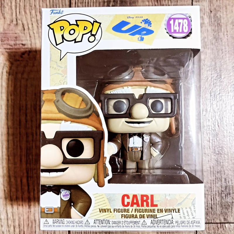 ご予約受付中！》 ファンコ ポップ 『カールじいさんの空飛ぶ家』15