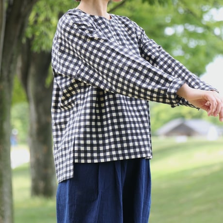 ギンガムチェックブラウス | STORES
