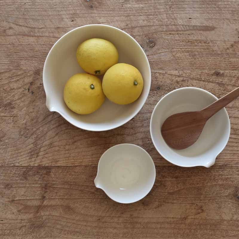 中田雅巳 片口ボウル 3点セット | ハモニ