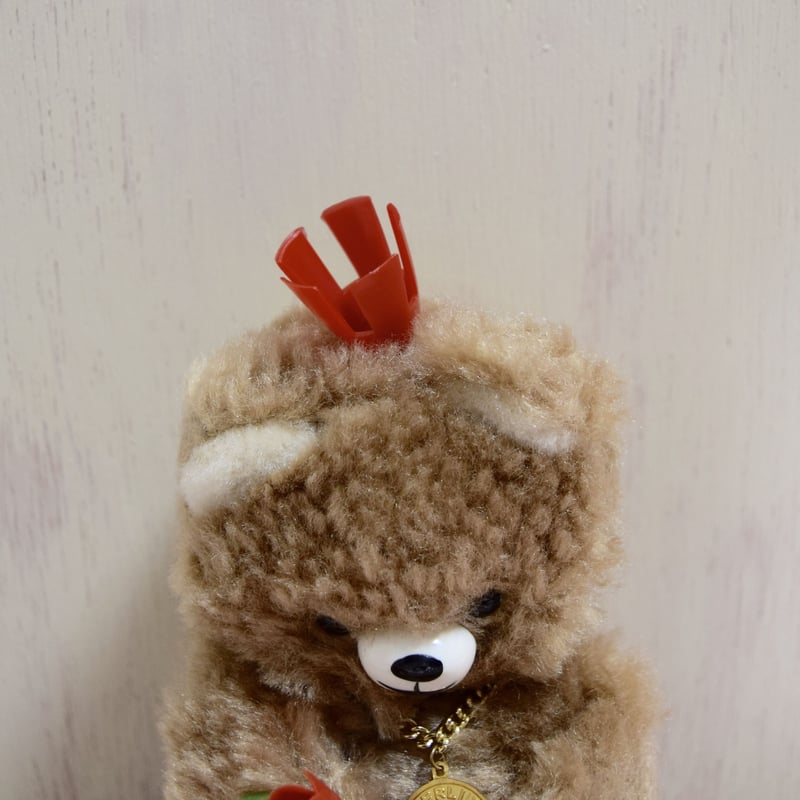 旧東ドイツ DDRベア小 ベージュ ぬいぐるみ | Kitten Blue