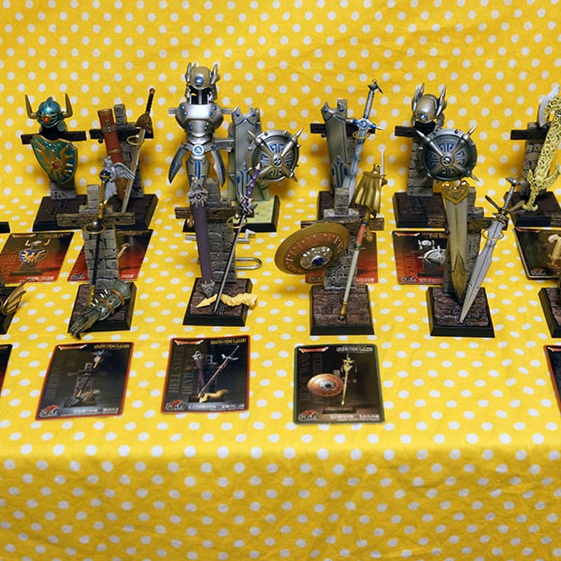 ドラゴンクエスト レジェンドアイテムズギャラリー DRAGON QUEST