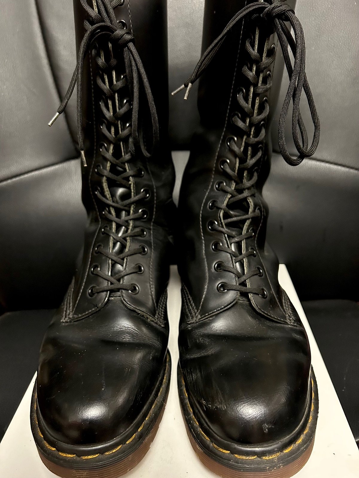 リアルロンドンパンクス御用達希少14ホール〉80年代初期イングランド製