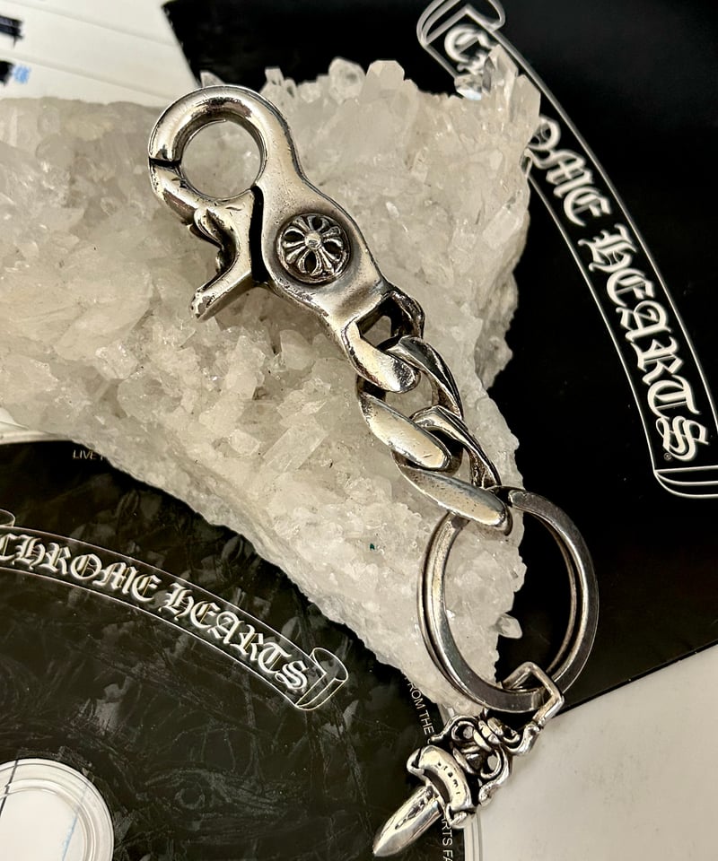 帝王クロムハーツ草創期伝統ジュエリー直営店インボイス〉Chrome