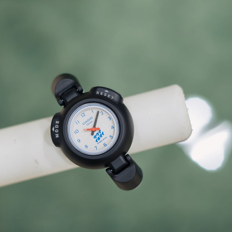 サ時計 サウナイキタイ限定モデル （ブルー）【発送：2026年3月中下旬