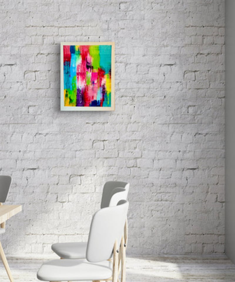 抽象 油絵 F3 | nuancebeans