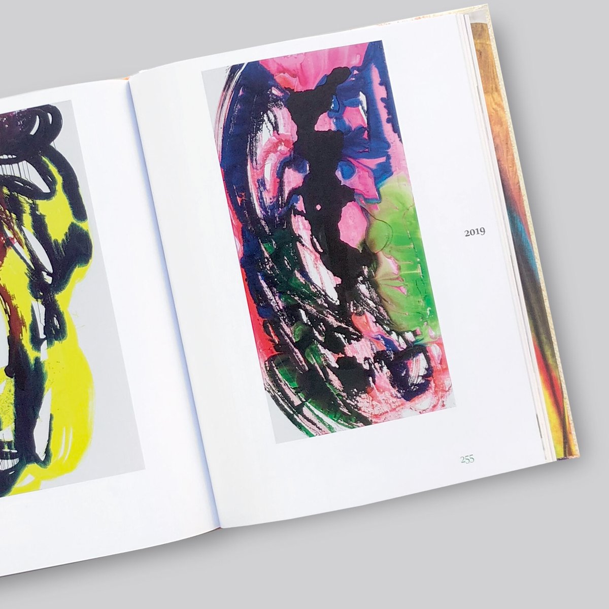 Katharina Grosse / Studio Paintings 1988-2022 |