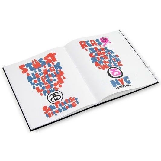 STUSSY WORLD TOUR BLACK BOOK | F.U. GENERAL STO