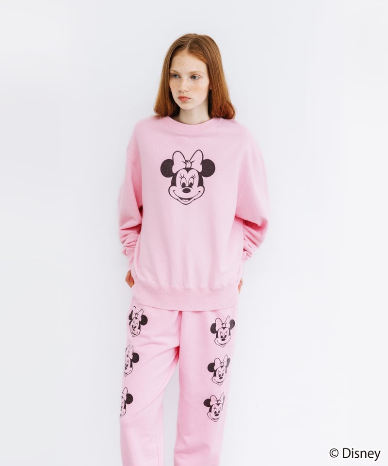 Disney / SWEAT PANTS(ミニー)【WCJ-NA-032PK】 | WCJ O