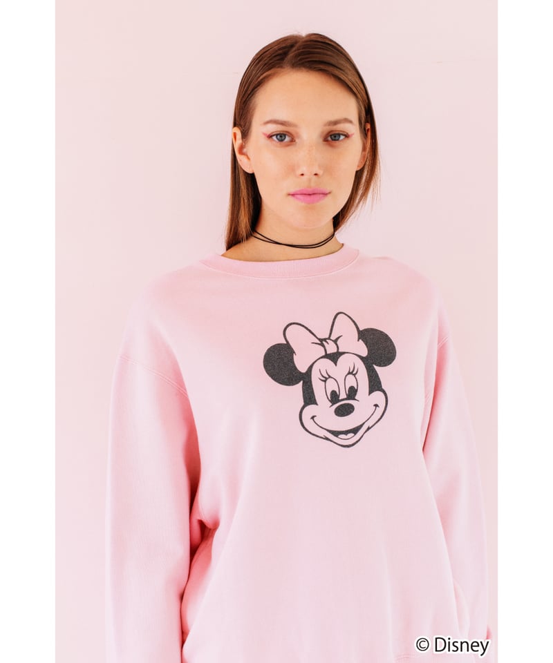 Disney / SWEAT TOP(ミニー)【WCJ-NA-021PK】 | WCJ OFF