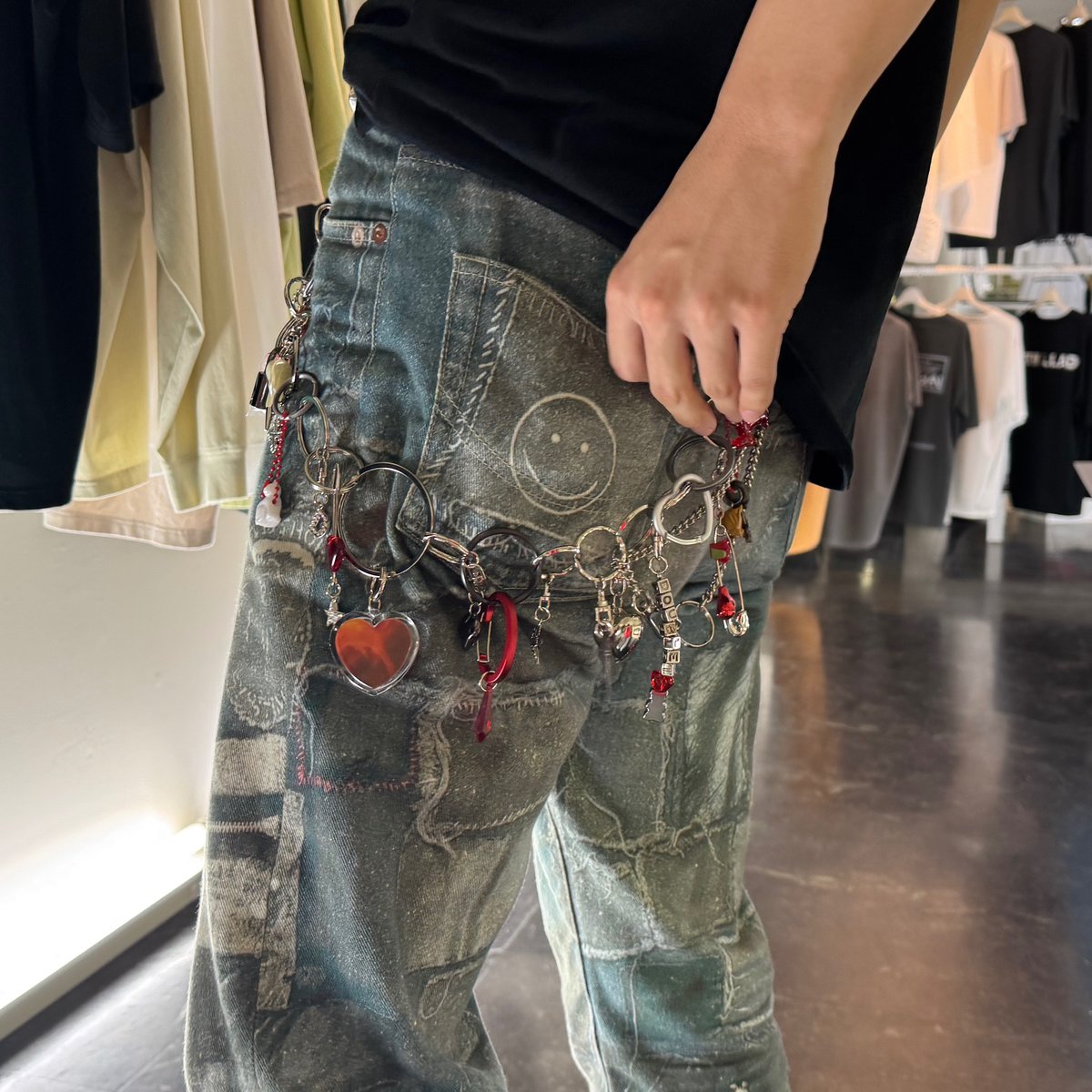 DOUBLET /KEY CHAIN | glitter ONLINE STORE