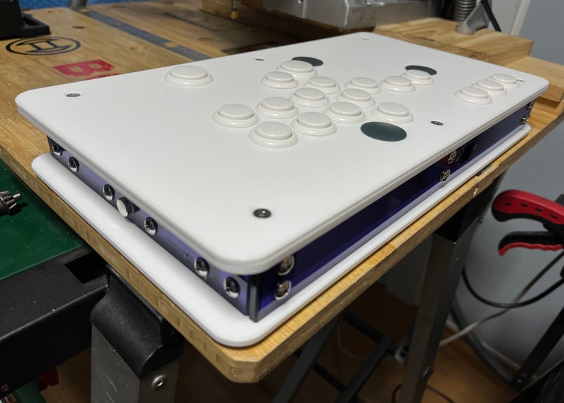 当日～翌々日発送 PC・PS5等対応アケコン/11ボタン仕様】AFG