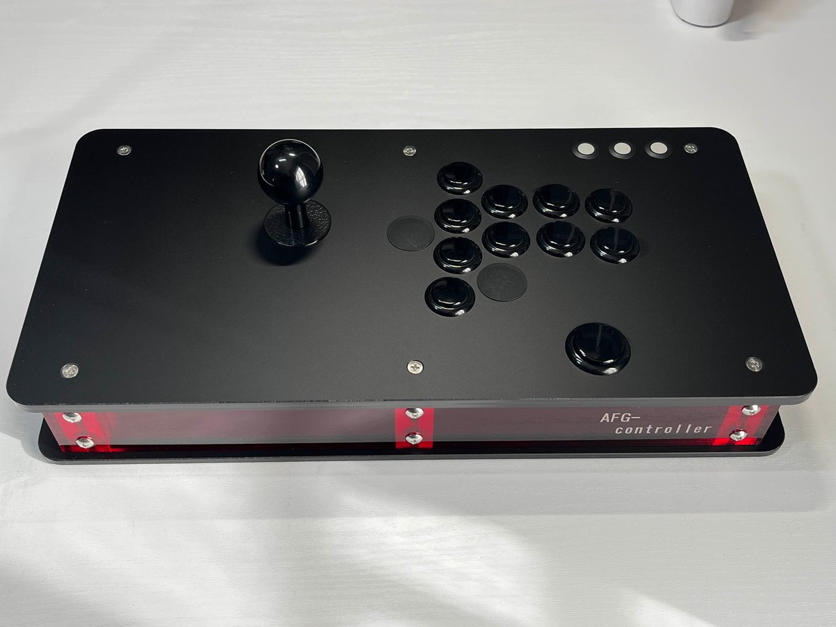 当日～翌々日発送 PC・PS5等対応アケコン/11ボタン仕様】AFG