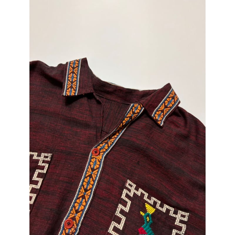 70〜80s GUATEMALA SHIRT Size L程 | KORDS