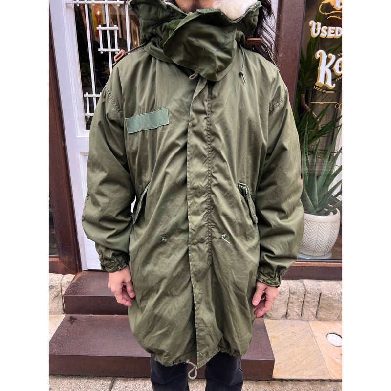 78s US ARMY M-65 FISHTAIL PARKA FULL SET Size S
