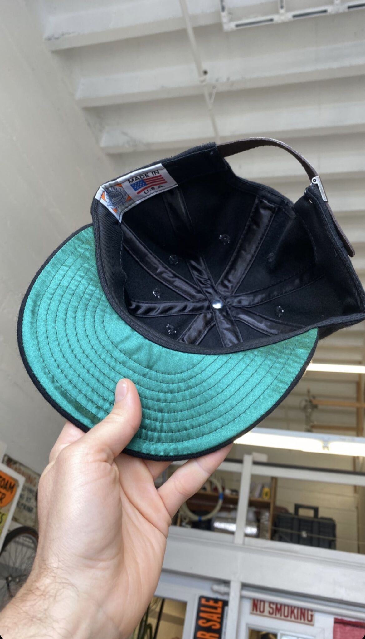 SF Baseball Cap 8panel by Jeffrey Sincich | pac