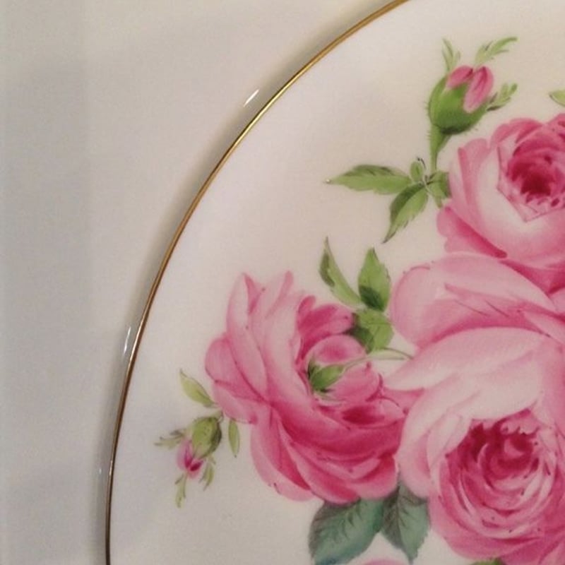 世界限定100 マイセン陶板(プラーク)薔薇のブーケ42.5×38 | 美術品専門