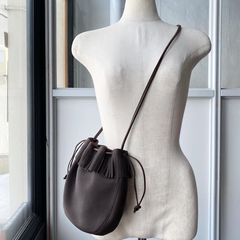 Aeta フリンジ ショルダーポーチ S (DA67) | Less Higash