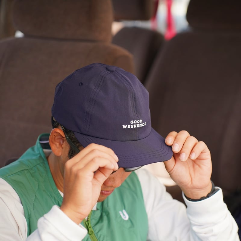 THIS IS MY CAP (Navy) = GOOD WEEKENDS ver. = |