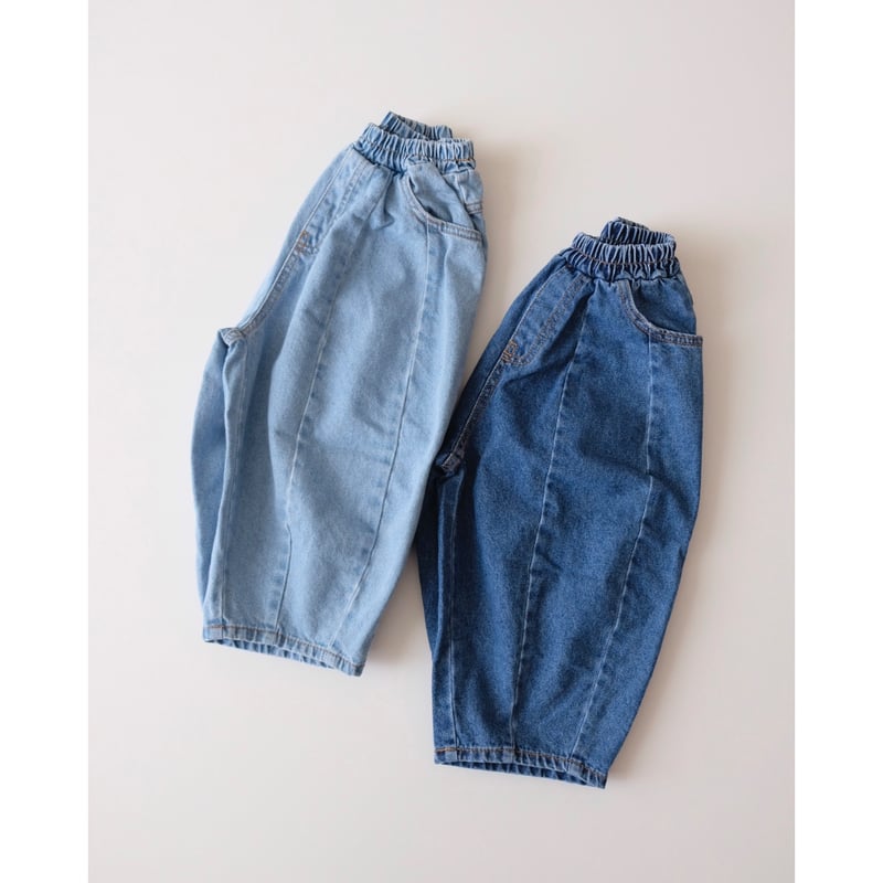 ZIGGY ZAZA suki denim jean blue(18-24M,3-4Y,4-5