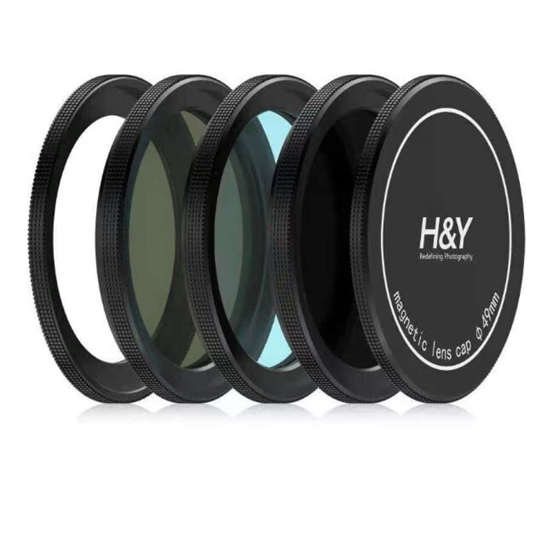 Outlet] 49mm MagneticフィルターKit for SONY ZV1 & Z