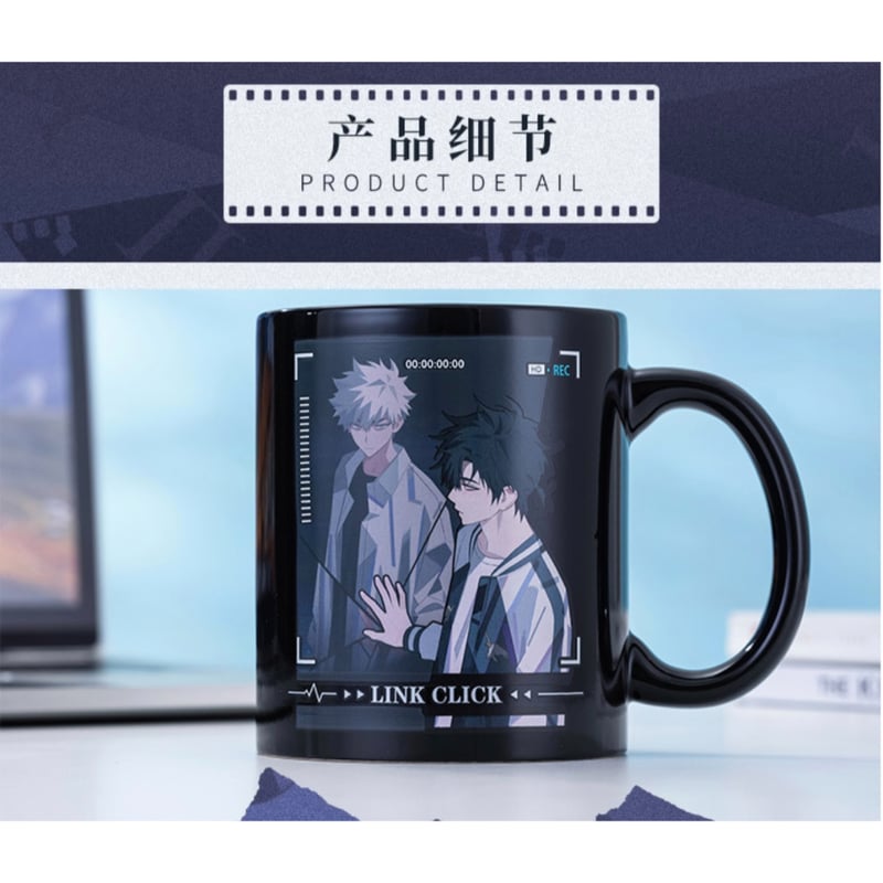 時光代理人（幸运石）☆ 変色マグカップ（LINK CLICK）《LINK CLICK