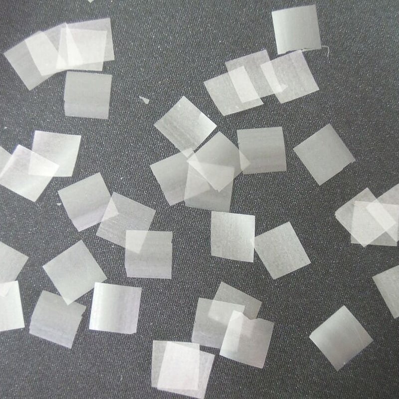 ミツクラの紙吹雪 野外用 溶ける紙吹雪 業務用 1.5cm 1kg 約80000枚