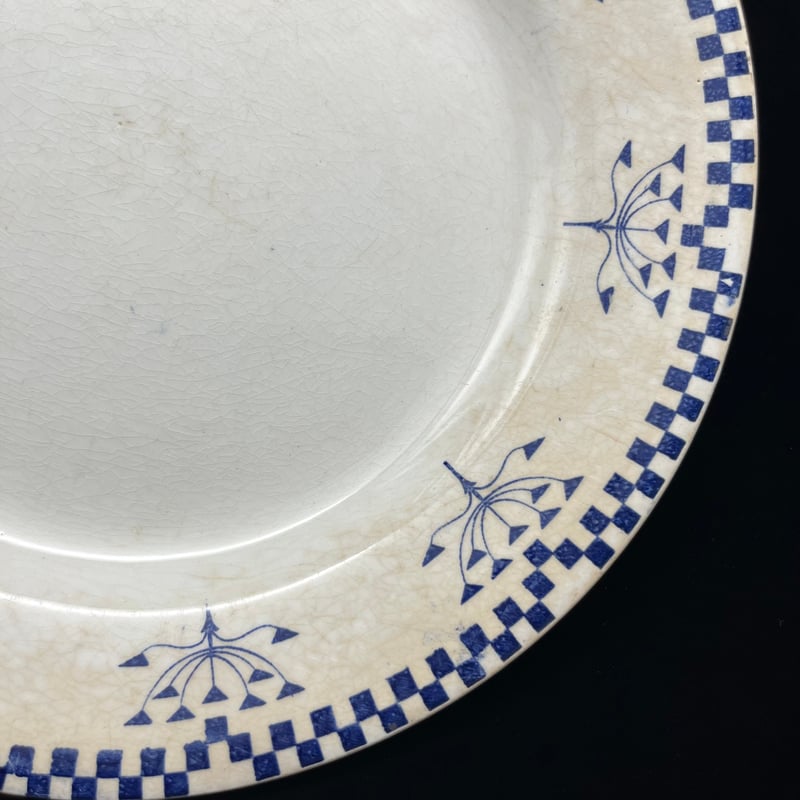 Creil et Montereau クレイユ エ モントロー 「DAMIER」【E】 | p