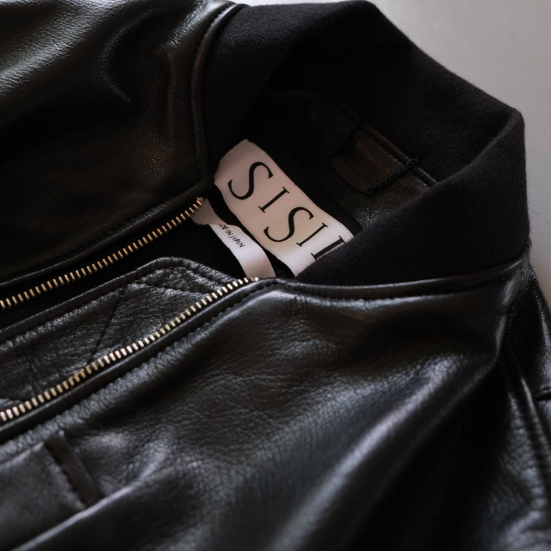 SISII シシ SISII×大草直子 L-2B Leather Flight Jacket