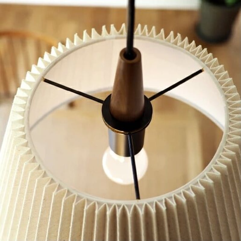 usva PENDANT LIGHT / ペンダントライト / プリーツファブリック / 北