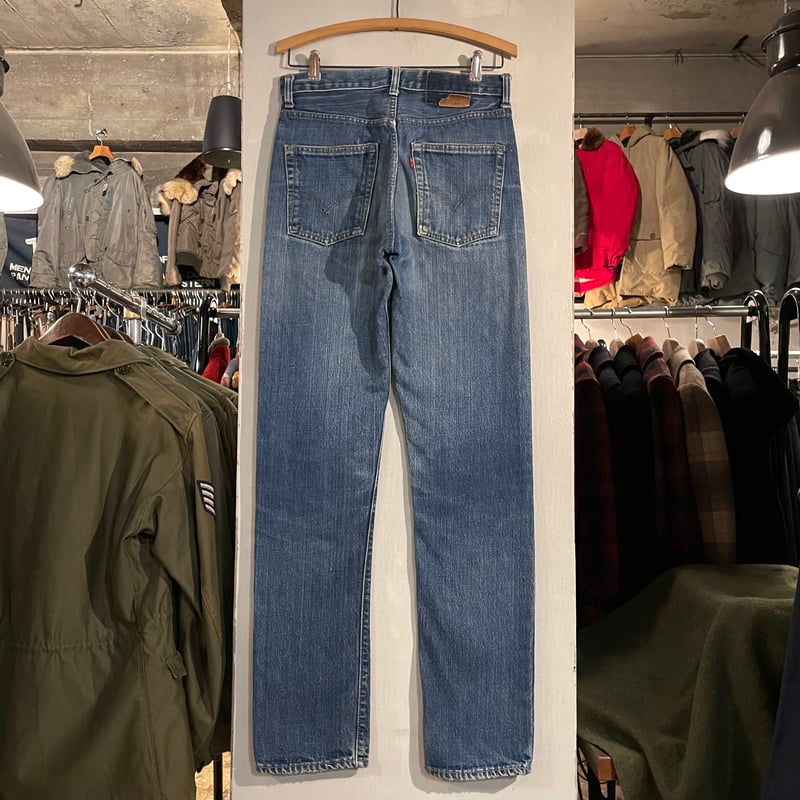 70s Levi's 505 0217 66前期 30×33 42 TALON ZIP リーバ