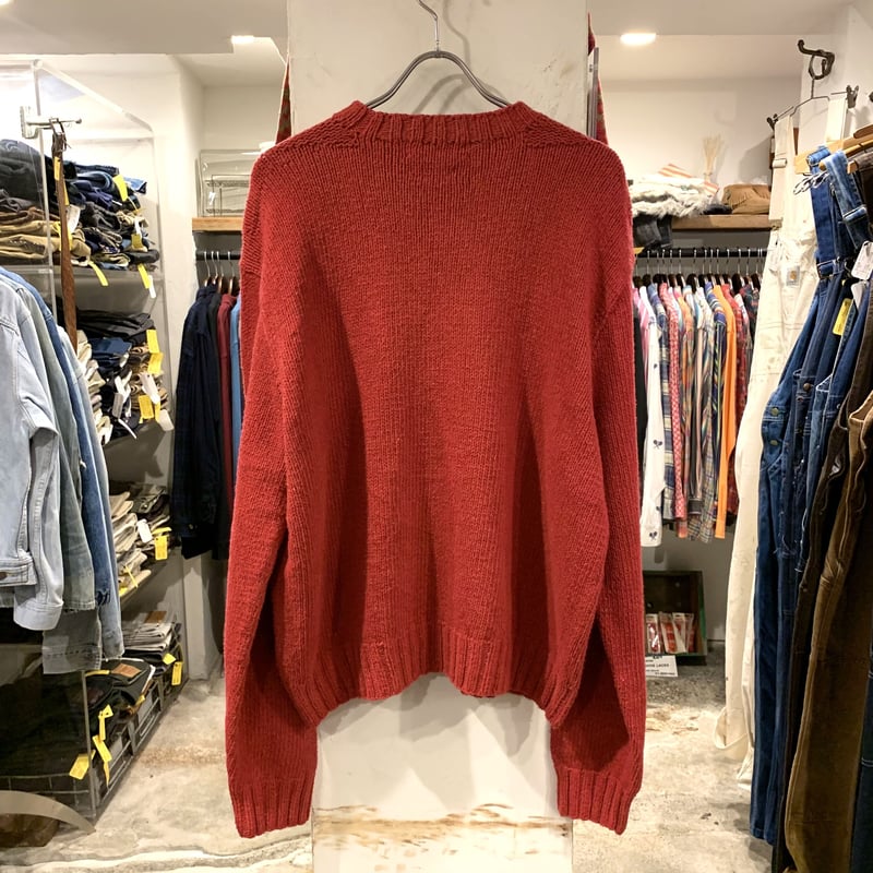 POLO by Ralph Lauren サンダーバード ニットセーター ラルフローレン