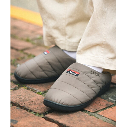 NANGA】NANGA×SUBU AURORA TEX WINTER SANDAL / Cy