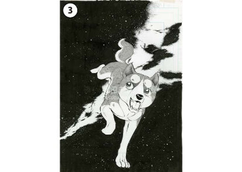 高橋よしひろ 複製原画 (全5種) | 横手市増田まんが美術館