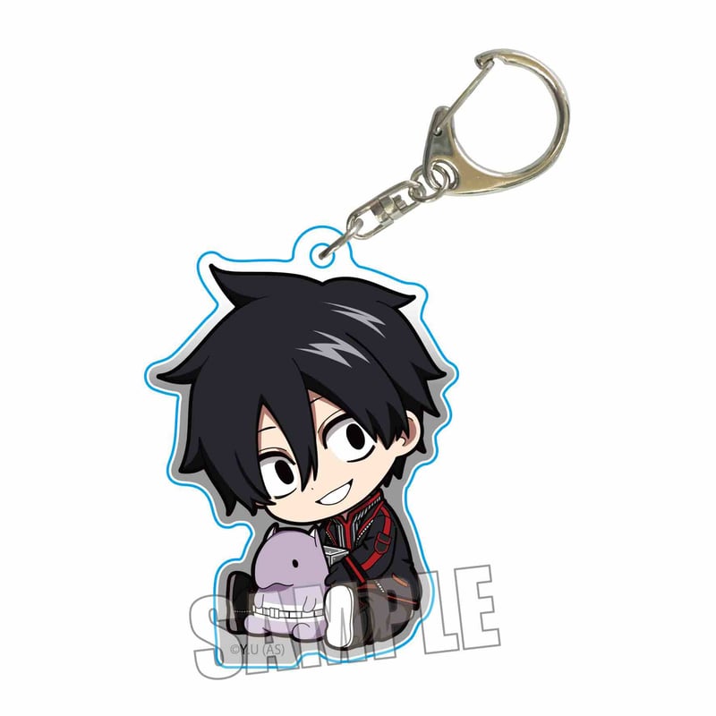 ぎゅぎゅっとアクリルキーホルダー 桃源暗鬼/淀川 真澄 | ベルハウス